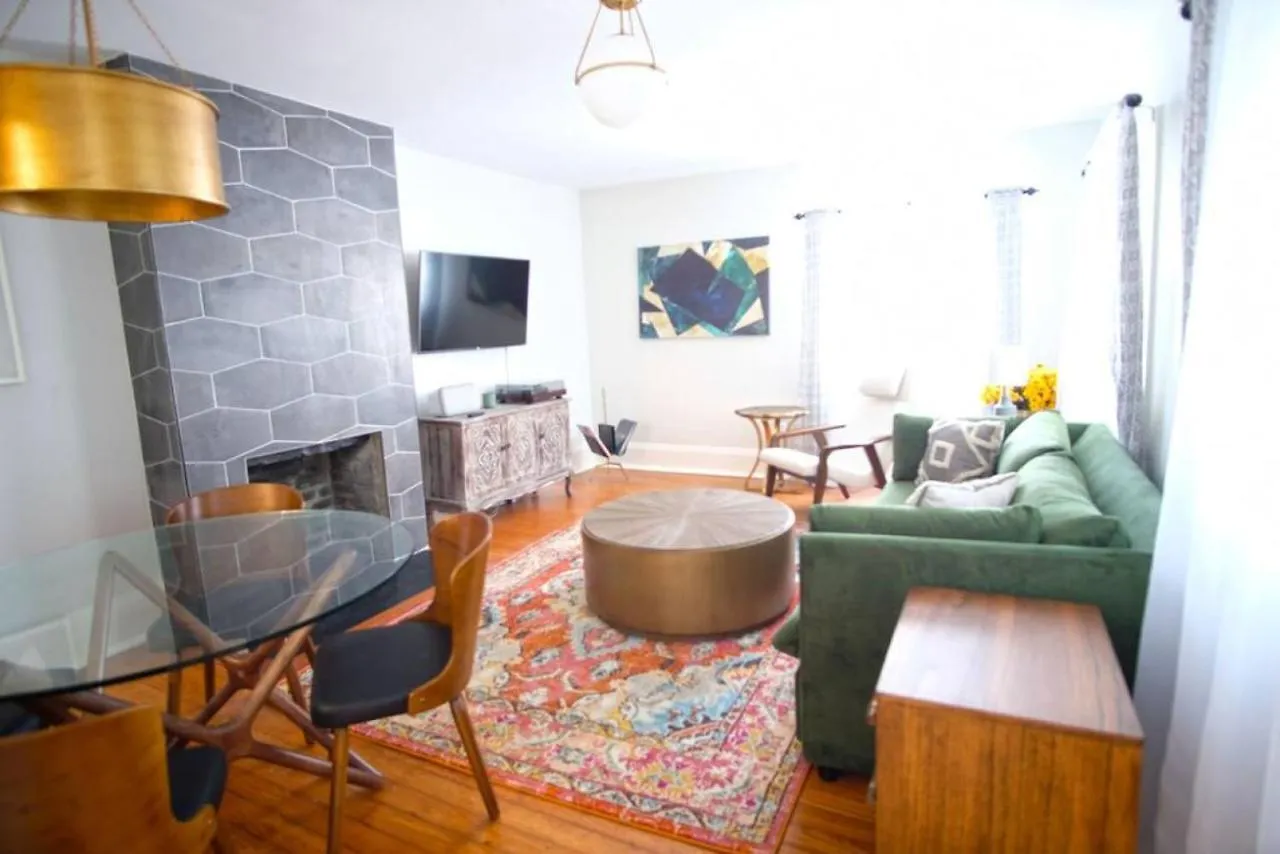 Carriage House On Chatham Sq Savannah Semesterbostad